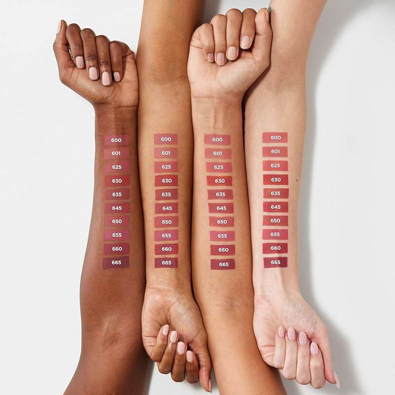 L'Oreal Paris Infallible Matte Resistance Liquid Lipstick, up to 16 Hour Wear, Worth It 601, 0.16 Fl Oz - Image 5