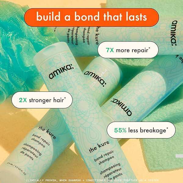 amika the kure strength repair shampoo - Image 6