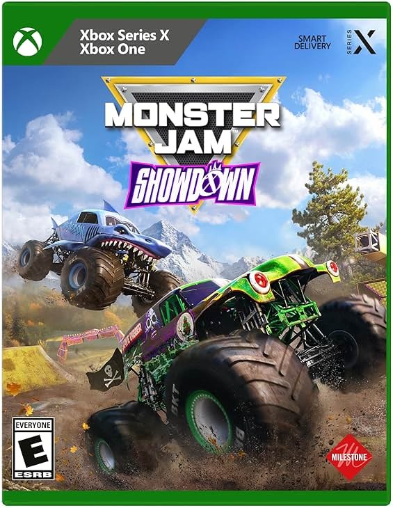 Monster Jam Showdown - Xbox Series X - Product Image