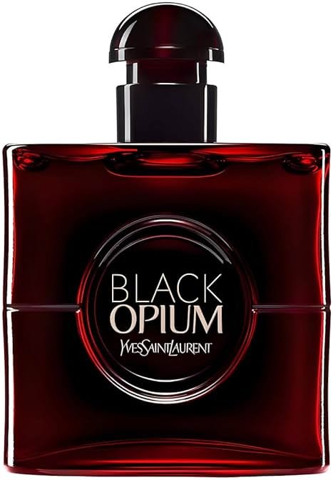 Black Opium Over Red by Yves Saint Laurent for Women - 3 oz EDP Spray - Product Image