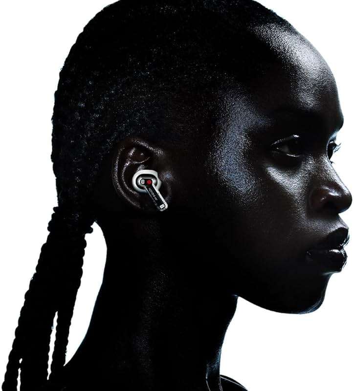 Nothing Ear Wireless Earbuds Bluetooth, 45dB Hybrid Smart ANC Earbuds, 11mm Deep Bass Boost, Hi-Res Audio with LDAC & LHDC 5.0, 6 Mics Call, 40.5H Playtime with Fast Charging Case, ChatGPT Supported - Image 4