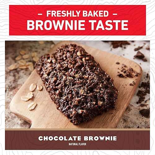 CLIF BAR - Energy Protein Bars - Chocolate Brownie - Made with Organic Oats - Energy Bars - Non-GMO - (15 Pack) - Image 3