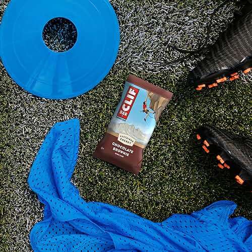 CLIF BAR - Energy Protein Bars - Chocolate Brownie - Made with Organic Oats - Energy Bars - Non-GMO - (15 Pack) - Image 7
