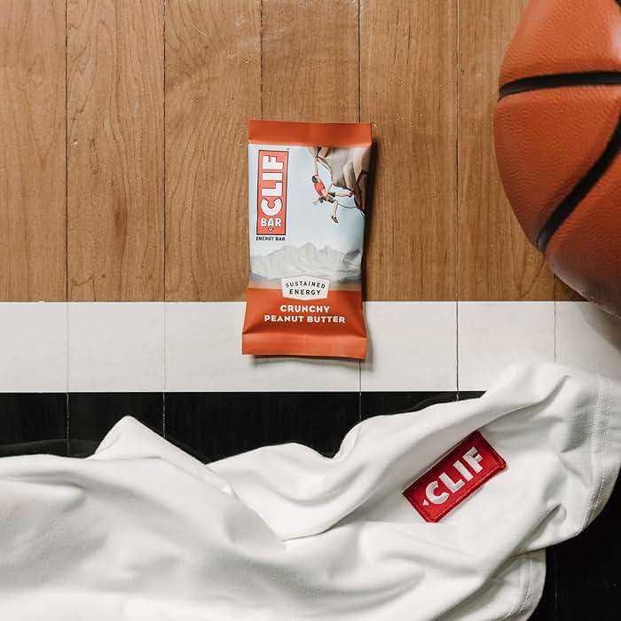 CLIF BAR - Energy Protein Bars - Crunchy Peanut Butter - Made with Organic Oats - Energy Bars - Non-GMO - (15 Pack) - Image 7