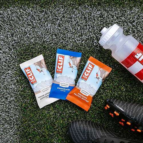 CLIF BAR - Energy Protein Bars - Crunchy Peanut Butter - Made with Organic Oats - Energy Bars - Non-GMO - (15 Pack) - Image 8