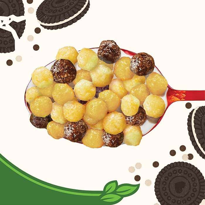 Cascadian Farm, Cereal Mini Cookies N Creme Organic, 10.7 Ounce - Image 4