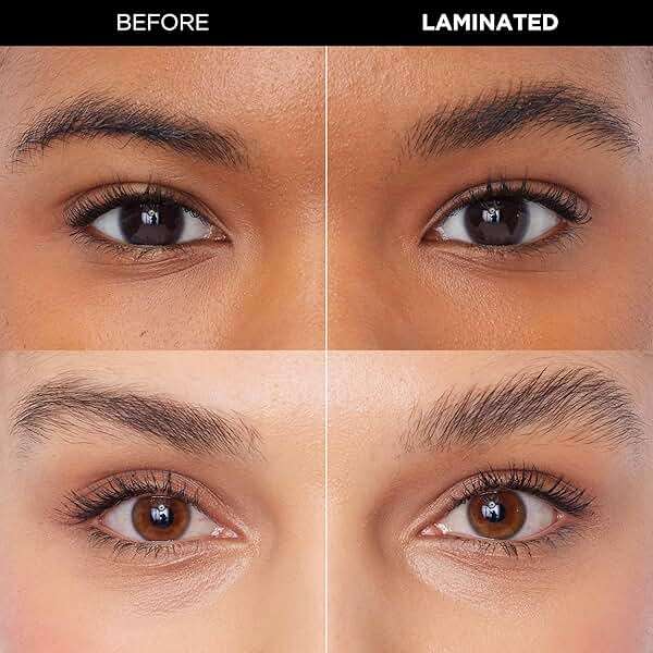 L'Oreal Paris Infallible Up To 24H Wear Brow Lamination, Water-Resistant Longwear Eyebrow Gel Make Up, Clear/Transparent, 0.16 Fl Oz - Image 3