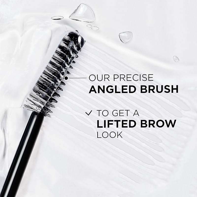 L'Oreal Paris Infallible Up To 24H Wear Brow Lamination, Water-Resistant Longwear Eyebrow Gel Make Up, Clear/Transparent, 0.16 Fl Oz - Image 6