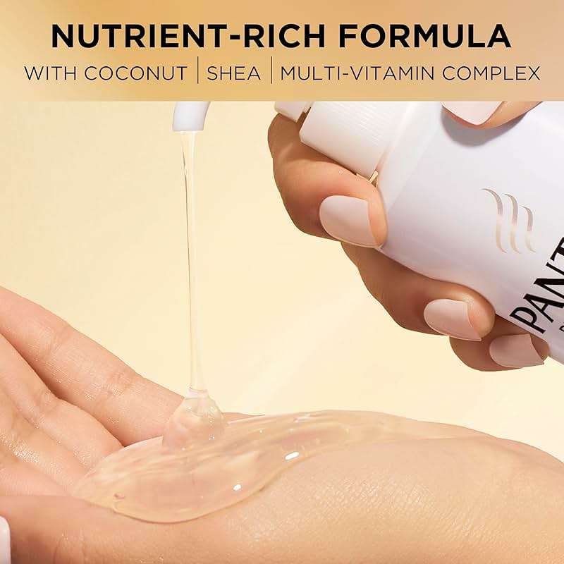 Pantene Pro-V Miracles Curl Define & Shine Coconut + Shea Sulfate-Free Shampoo 13.5 FL OZ - Image 7