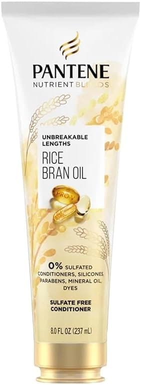 Pantene Unbreakable Lengths Conditioner with Rice Water - Product Image