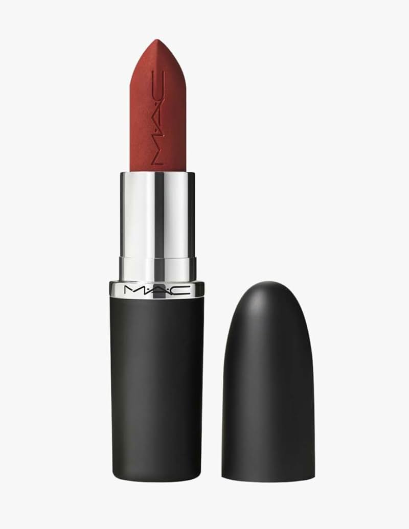 MAC Macximal Silky Matte Lipstick Overstatement, 0.12 Ounce (Pack of 1), Orange - Product Image
