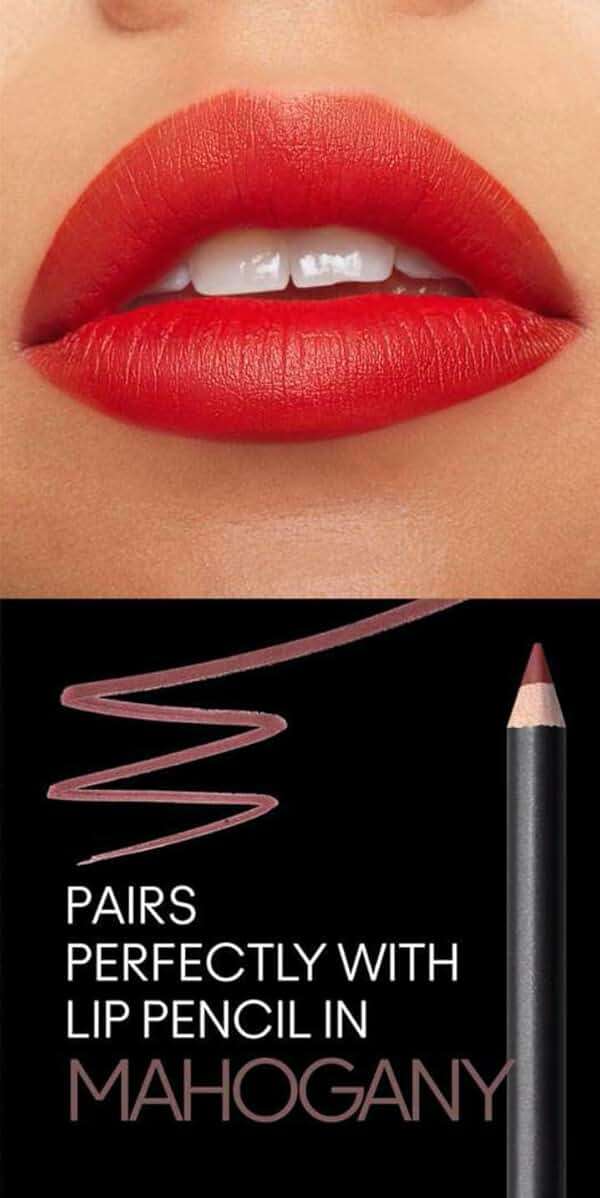 MAC Macximal Silky Matte Lipstick Overstatement, 0.12 Ounce (Pack of 1), Orange - Image 3