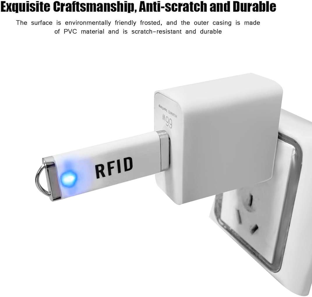 RFID Reader Mini ID IC Card Reader RFID Scanner 125KHz/13.56Mhz Card Reader Dual Frequency Reads TK4001 EM4100 ID IC NFC Card Access Control Reader USB Port - Image 5