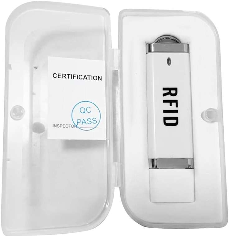 RFID Reader Mini ID IC Card Reader RFID Scanner 125KHz/13.56Mhz Card Reader Dual Frequency Reads TK4001 EM4100 ID IC NFC Card Access Control Reader USB Port - Image 8