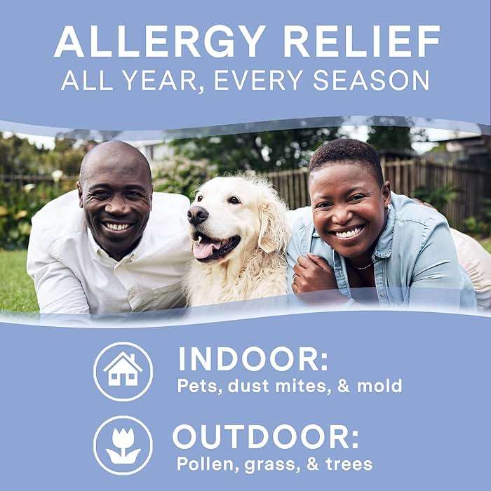 Curist Loratadine 10mg 365 Count - All Day Non Drowsy Allergy Medicine - 24 Hour Antihistamine Tablets for Runny Nose, Itchy Eyes, & Sneezing - Indoor & Outdoor Allergy Medicine for Adults - Image 4