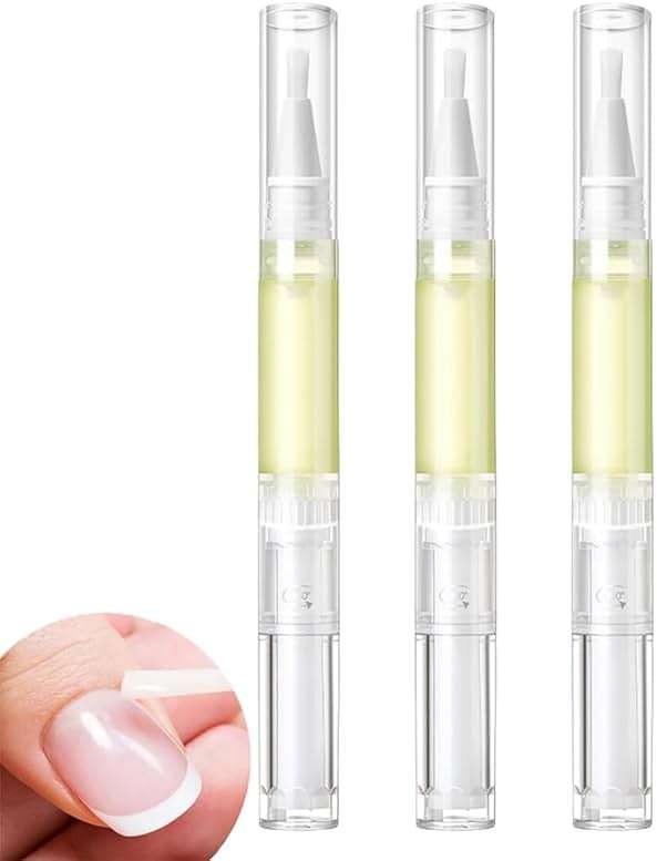 Radiant Nail Growth Oil, Nail Strengthener, Cuticle Oil for Nails, For Moisturize Strengthen Nail Care Oil, Finger Edge Manicure Nourishing Pen, Anti-hangbnail removal, Nail Skin Edge Care - Image 1