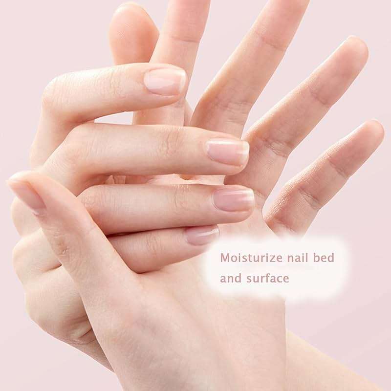 Radiant Nail Growth Oil, Nail Strengthener, Cuticle Oil for Nails, For Moisturize Strengthen Nail Care Oil, Finger Edge Manicure Nourishing Pen, Anti-hangbnail removal, Nail Skin Edge Care - Image 3