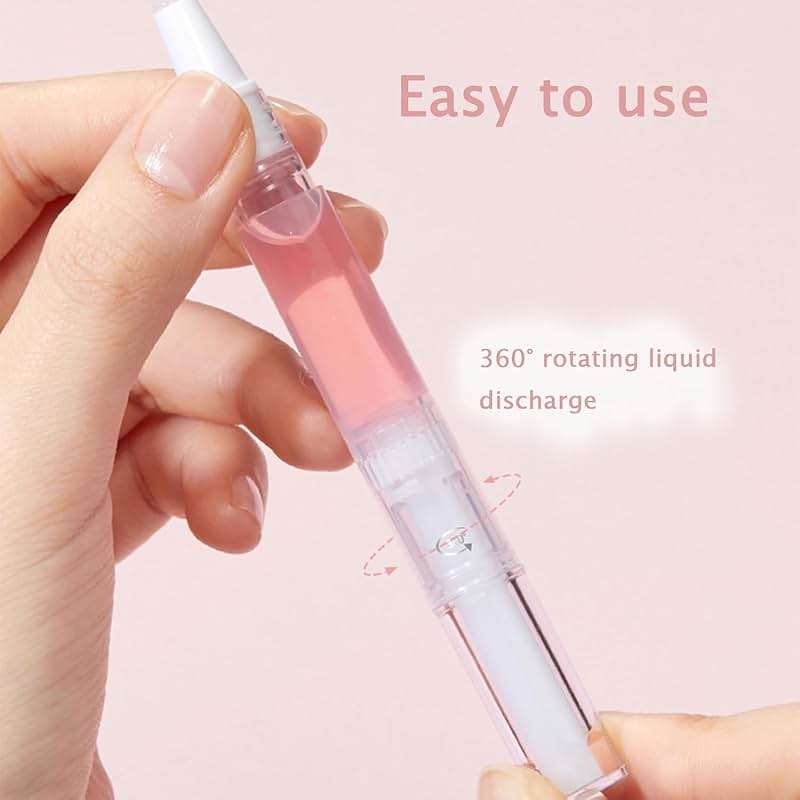 Radiant Nail Growth Oil, Nail Strengthener, Cuticle Oil for Nails, For Moisturize Strengthen Nail Care Oil, Finger Edge Manicure Nourishing Pen, Anti-hangbnail removal, Nail Skin Edge Care - Image 5