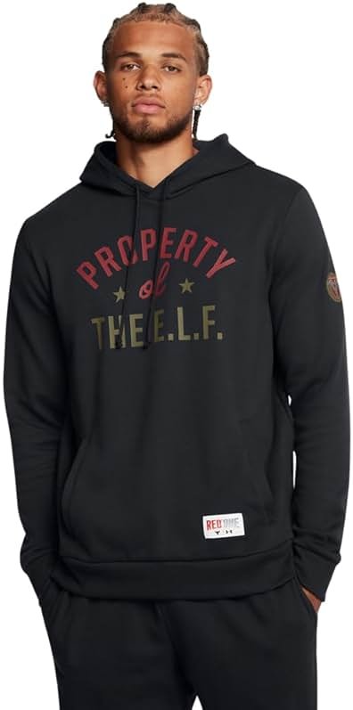 Under Armour Men's Project Rock One E.l.f. Hoodie - Product Image