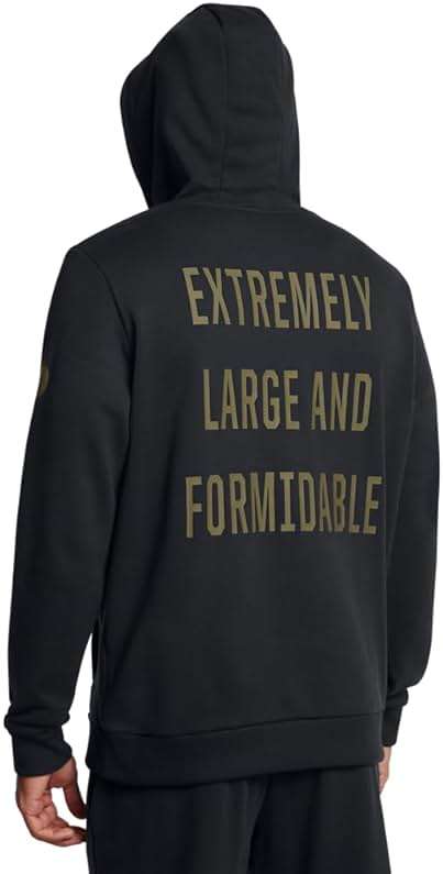 Under Armour Men's Project Rock One E.l.f. Hoodie - Image 2