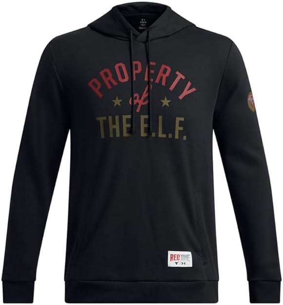 Under Armour Men's Project Rock One E.l.f. Hoodie - Image 3