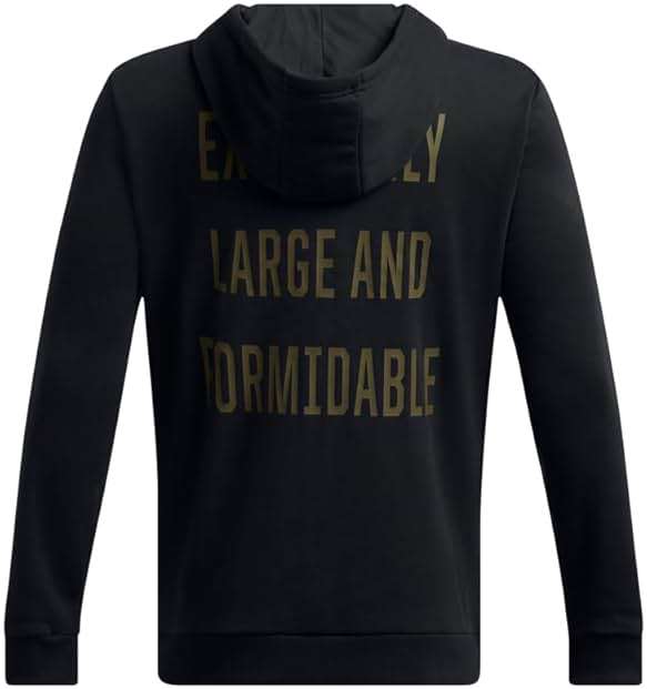 Under Armour Men's Project Rock One E.l.f. Hoodie - Image 4