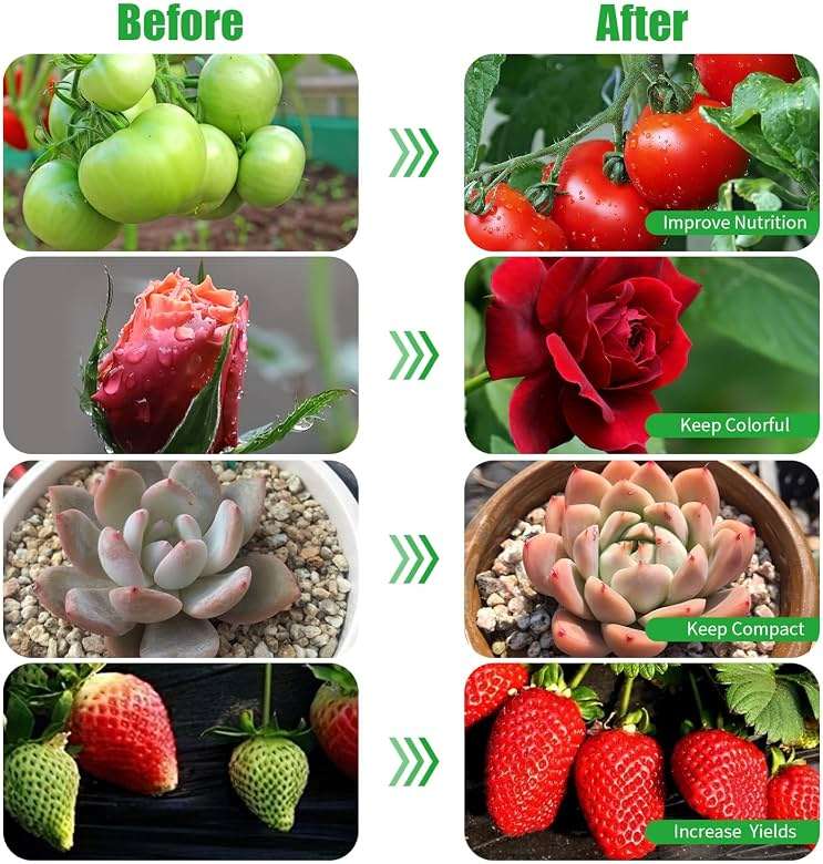 Grow Lights for Indoor Plants, Upgrade 84 LEDs Clip Plant Lights, Full Spectrum LED Plant Growing Lamps with Flexible Gooseneck, 3/9/12H Timer, 3 Spectral Modes, 10 Dimmable Levels (2 Head 1 Pack) - Image 6