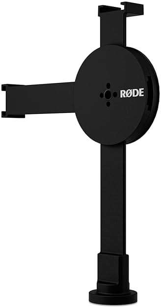 RØDE Magnetic Mount Smartphone Accessory Mount With Cold Shoe Slots and a 1/4-inch Thread (MagSafe Compatible) - Image 1