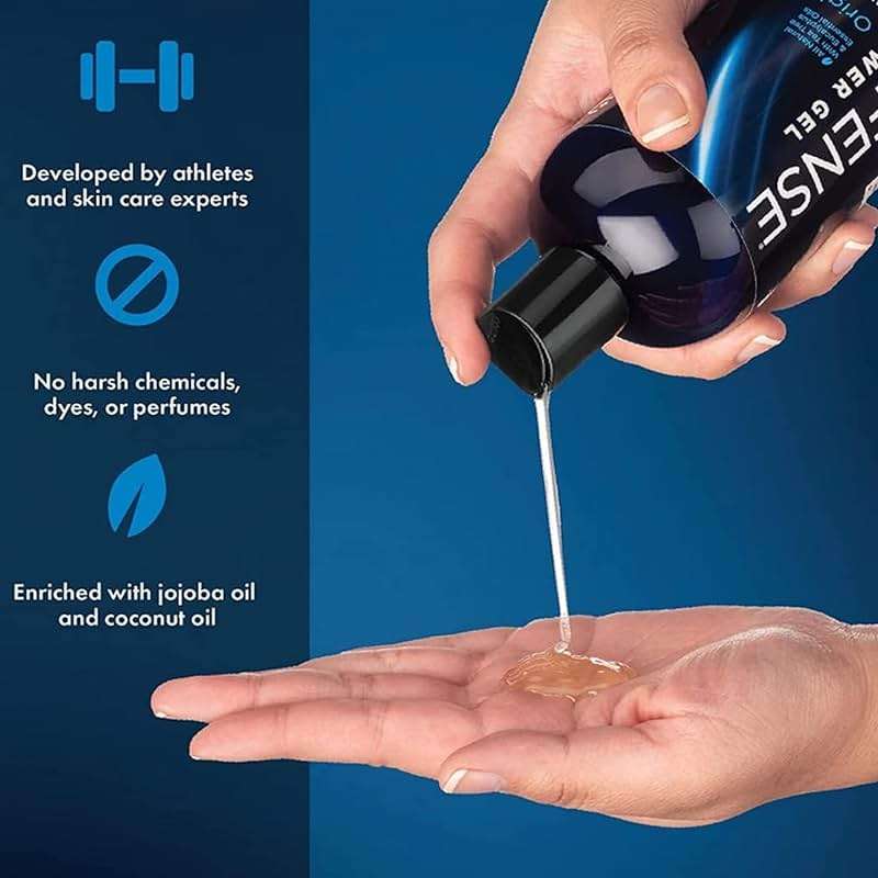 Defense Soap Tea Tree Body Wash | All Natural Organic Shower Soap for Athletes | Odor Control & Skin Fungal Protection for Sports, Post Workout & Recovery - 32 oz (Pack of 2) - Image 2