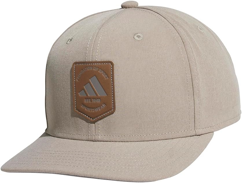 adidas Men's Scorecard High Crown Low Curve Brim Snapback Adjustable Fit Course Style Hat - Product Image