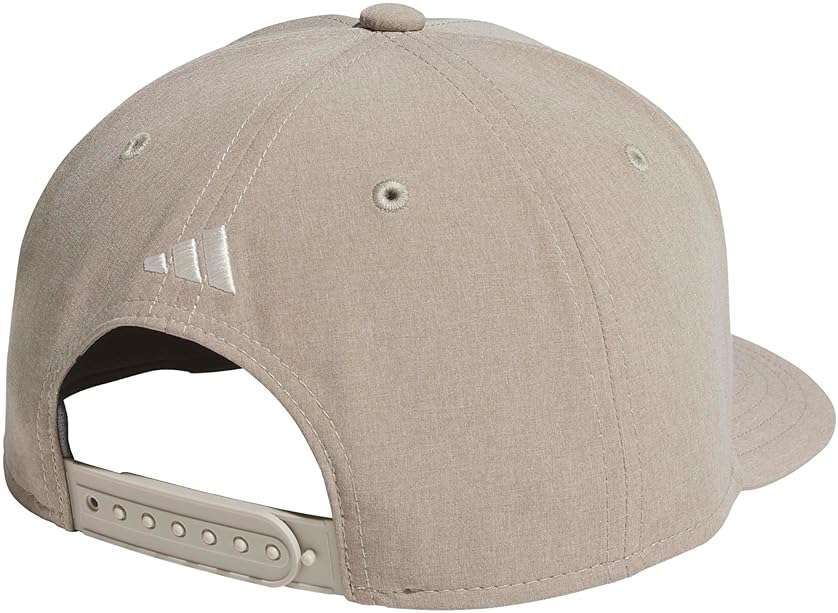 adidas Men's Scorecard High Crown Low Curve Brim Snapback Adjustable Fit Course Style Hat - Image 4
