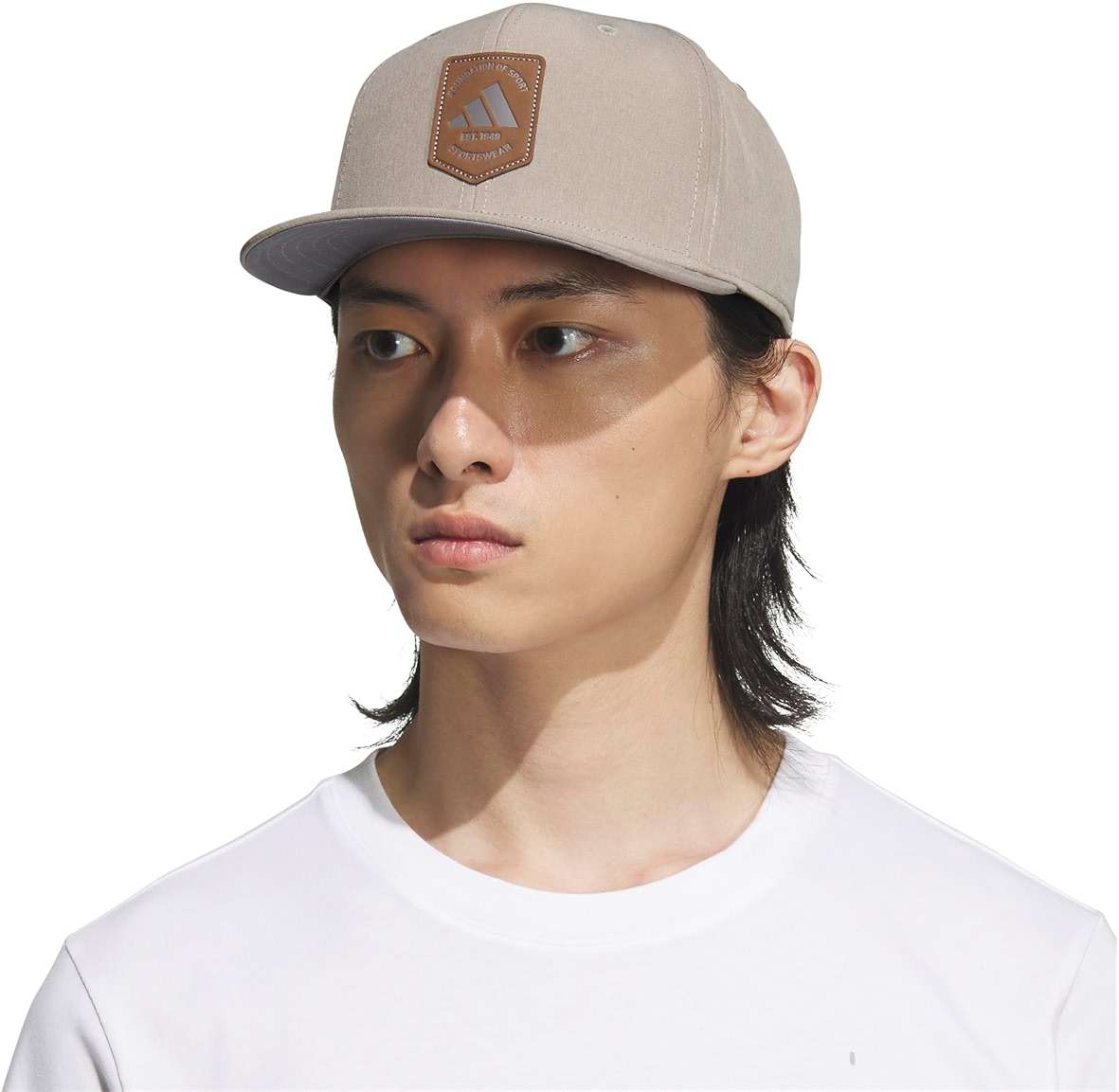 adidas Men's Scorecard High Crown Low Curve Brim Snapback Adjustable Fit Course Style Hat - Image 5