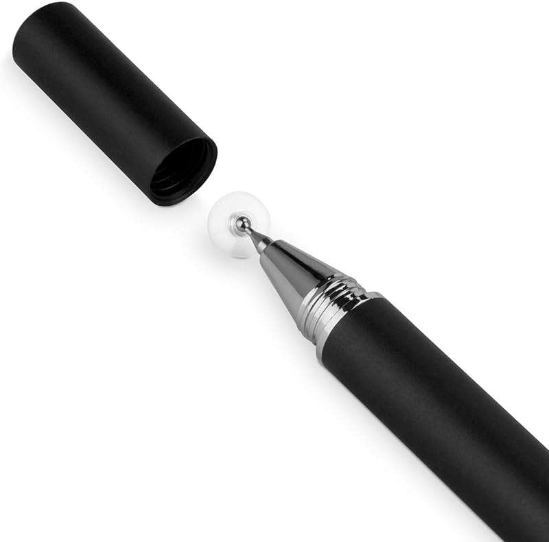 BoxWave Stylus Pen Compatible with Simbans PicassoTab X (10.1 in) - FineTouch Capacitive Stylus, Super Precise Stylus Pen - Jet Black - Image 2