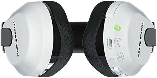 Turtle Beach Stealth 600 Wireless Multiplatform Amplified Gaming Headset for Xbox Series X|S, Xbox One, PC, PS5, PS4, & Mobile – Bluetooth, 80-Hr Battery, Noise-Cancelling Mic – White - Image 5