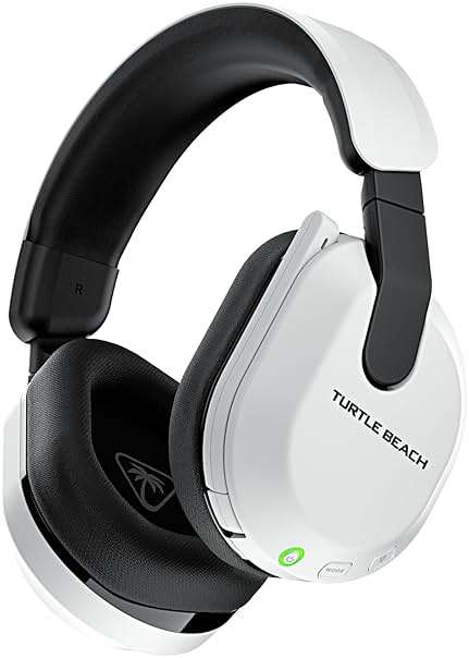 Turtle Beach Stealth 600 Wireless Multiplatform Amplified Gaming Headset for Xbox Series X|S, Xbox One, PC, PS5, PS4, & Mobile – Bluetooth, 80-Hr Battery, Noise-Cancelling Mic – White - Image 7