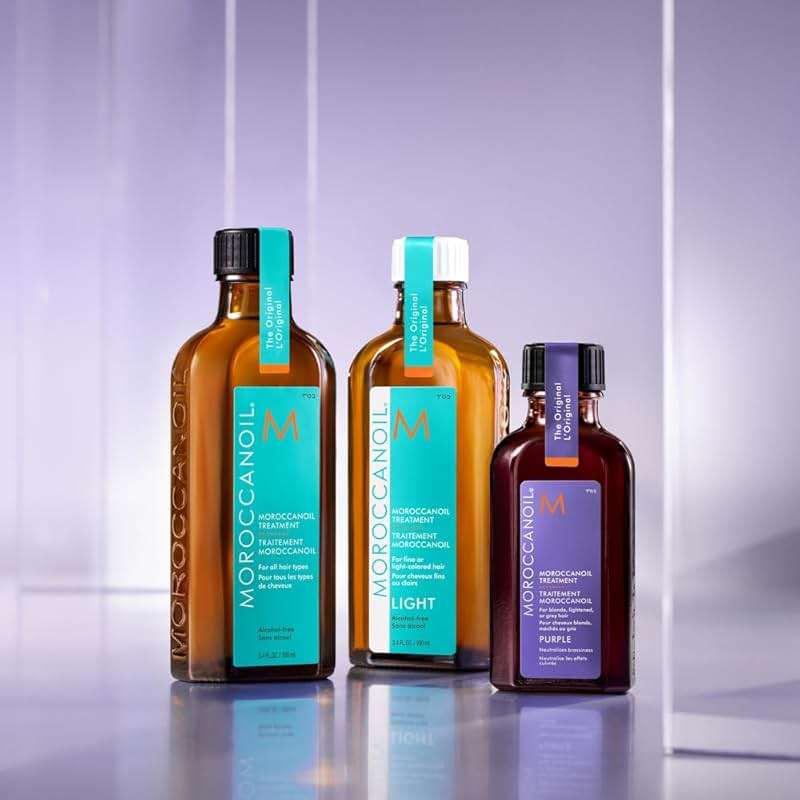 Moroccanoil Treatment Purple Hair Oil for Blonde Hair - Image 7