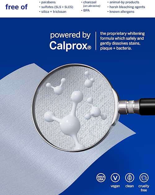 Supersmile Superstrips & Professional Whitening System Kit, Dissolving Teeth Whitening Strips Plus Toothpaste & Accelerator, Calprox®, Enamel Safe for Sensitive Teeth - Image 2