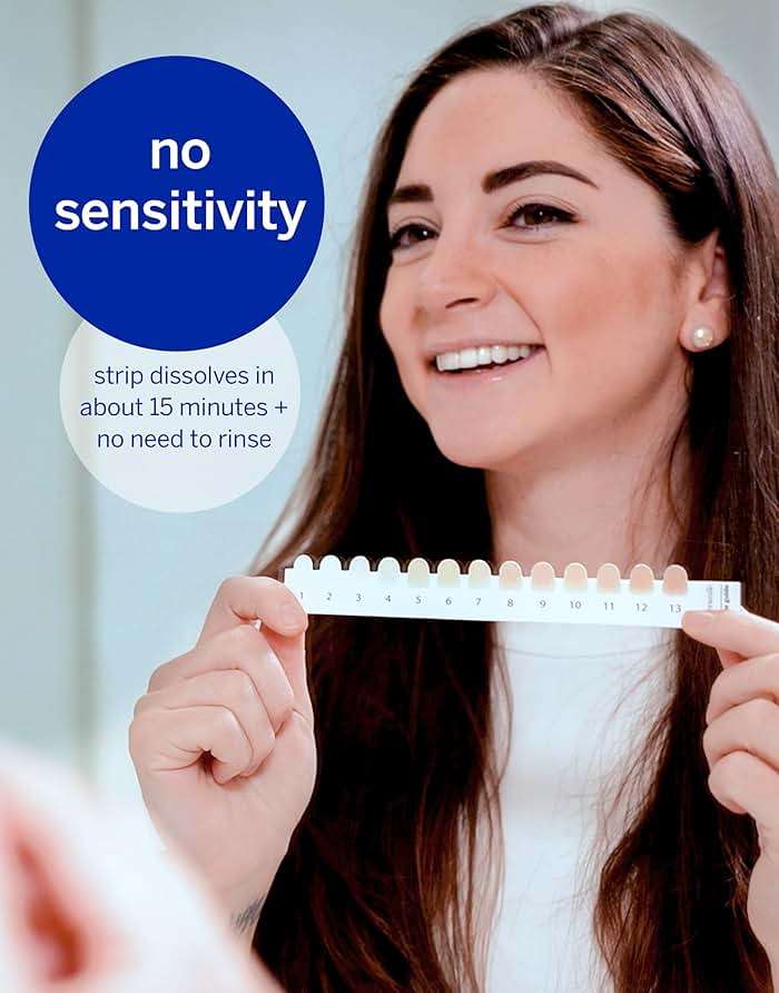 Supersmile Superstrips & Professional Whitening System Kit, Dissolving Teeth Whitening Strips Plus Toothpaste & Accelerator, Calprox®, Enamel Safe for Sensitive Teeth - Image 4