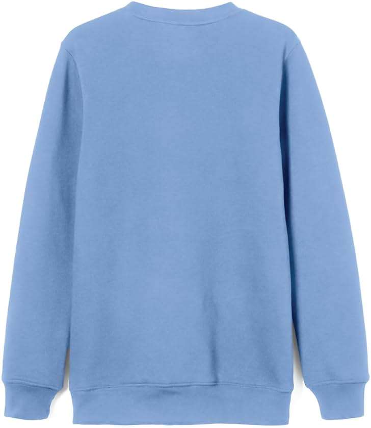 KIPP Texas Youth Long Sleeve Crewneck Fleece Sweatshirt - Image 2