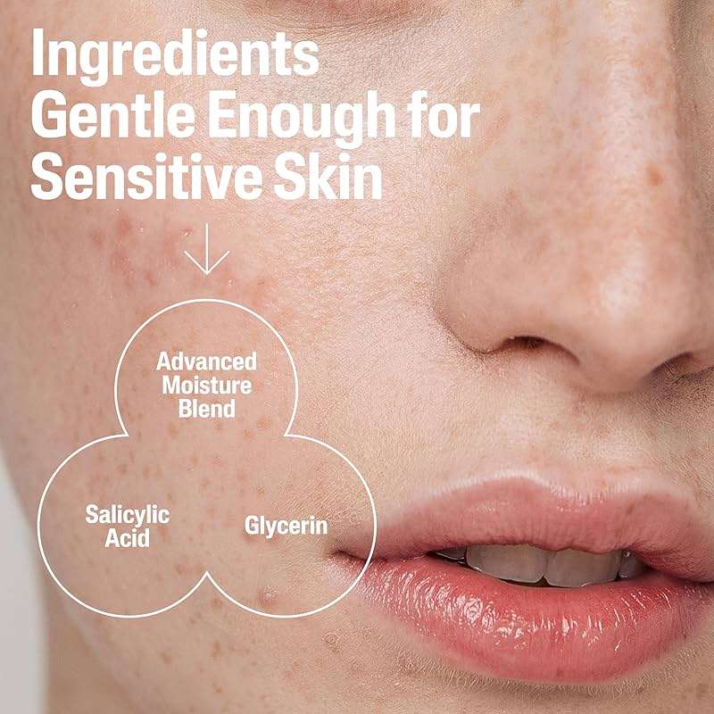 Cetaphil Gentle Clear Pore Clearing Acne Cleanser, Foaming Gel Cleanser for Sensitive, Acne-Prone Skin, 8 Fl Oz Pump Bottle, 2% Salicylic Acid, Gently Exfoliates, Dermatologist Recommended Brand - Image 4
