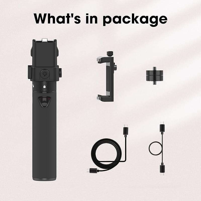 Smatree Portable Osmo Pocket 4/3 Power Stick (Power Bank) Compatible for DJI Osmo Pocket 4/3, Handheld Smartphone Holder Mount Bracket Only for DJI Osmo Pocket 4/3 Camera - Image 7