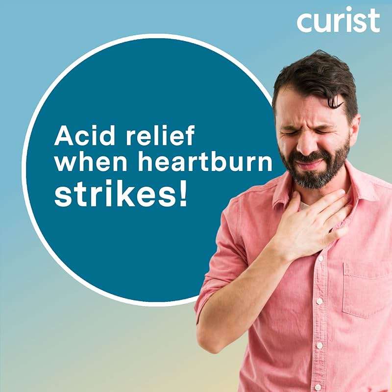 Curist Famotidine 20mg Bulk Pack (300 Count Tablets) Acid Reflux Medicine for Heartburn Relief - OTC Maximum Strength Stomach Acid Reducer - Anti Acid Relief Tablets for Indigestion Heartburn Relief - Image 6