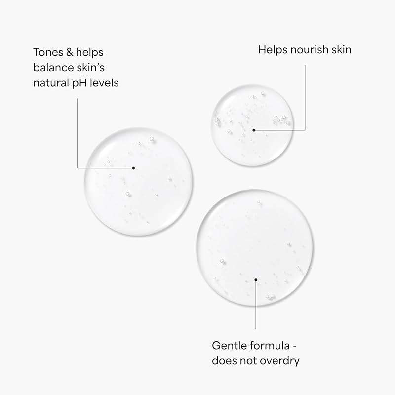 TULA Skin Care Clarifying Tonic Daily Toner - Face Toner to Gently Exfoliate and Tighten Pores, Contains Witch Hazel and Niacinamide, 5.07 Fl Oz. - Image 2
