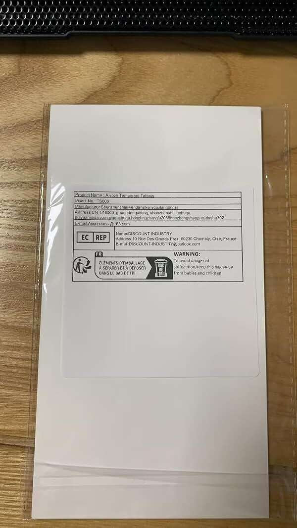 Aivoch Aivoch 10 Sheets Realistic Animals Temporary Tattoo for Men Women Adults, Wolf Tiger Rose Tattoos Stickers, Flowers Fake Tattoo Stickers, Body Art Half Arm Sleeve Tattoos (Animals) - Image 11