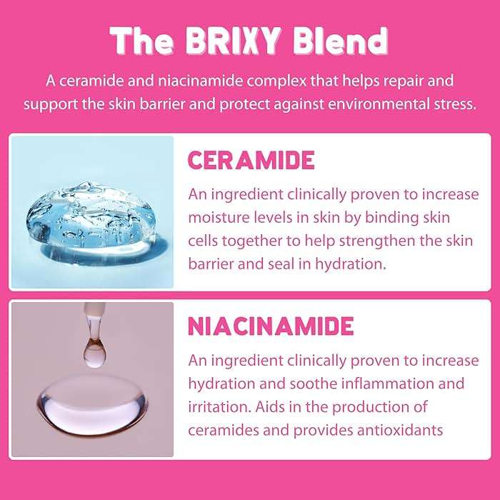 BRIXY Blemish Control Facial Cleansing Bar – Salicylic Acid Unclogs Pores And Balances Natural Oils, Ceramides and Niacinamide Promote Heathy Skin Barrier, pH Balanced, Soap Free, Vegan - Image 4
