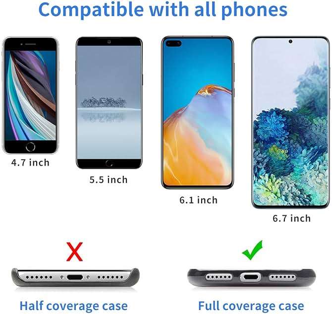 OUTXE Phone Lanyard Tether with 4 Patch- 2× Phone Tether, 4× Phone Patch with Adhesive, Compatible with Smartphone- Colorful - Image 6