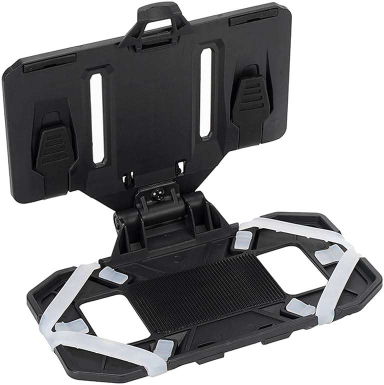 SIVIGEAR Tactical Molle Phone Holder for Plate Carrier Vest, Quick Release & Adjustable Phone Mount, Compatible with 4.7-6.7 inch Smart Phones, Durable Tactical Accessories for Outdoor Enthusiasts - Image 1