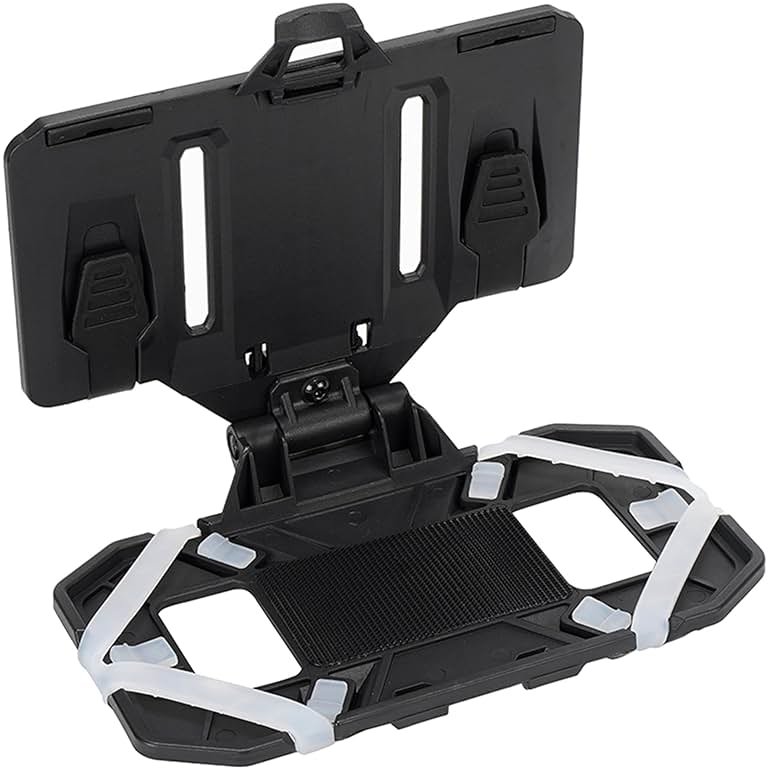 SIVIGEAR Tactical Molle Phone Holder for Plate Carrier Vest, Quick Release & Adjustable Phone Mount, Compatible with 4.7-6.7 inch Smart Phones, Durable Tactical Accessories for Outdoor Enthusiasts - Product Image