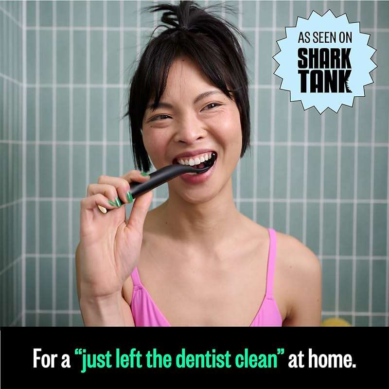 FLAUS Electric Flosser (Gentle Glide) - Shark Tank + Oprah's List - Water Floss Alternative - Dental Plaque Remover for Adults - Easy Vibration Power Flossing - Safe Portable Gum + Teeth Cleaning Tool - Image 6