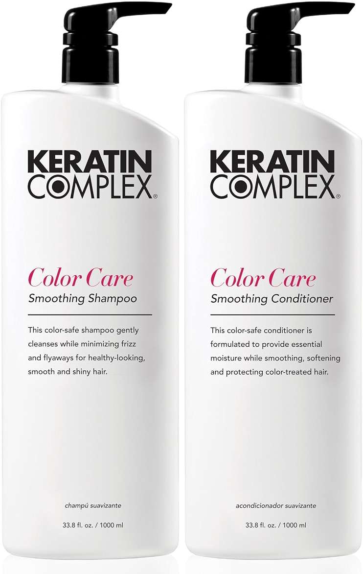 Keratin Complex - Color Care Smoothing Shampoo - Image 1